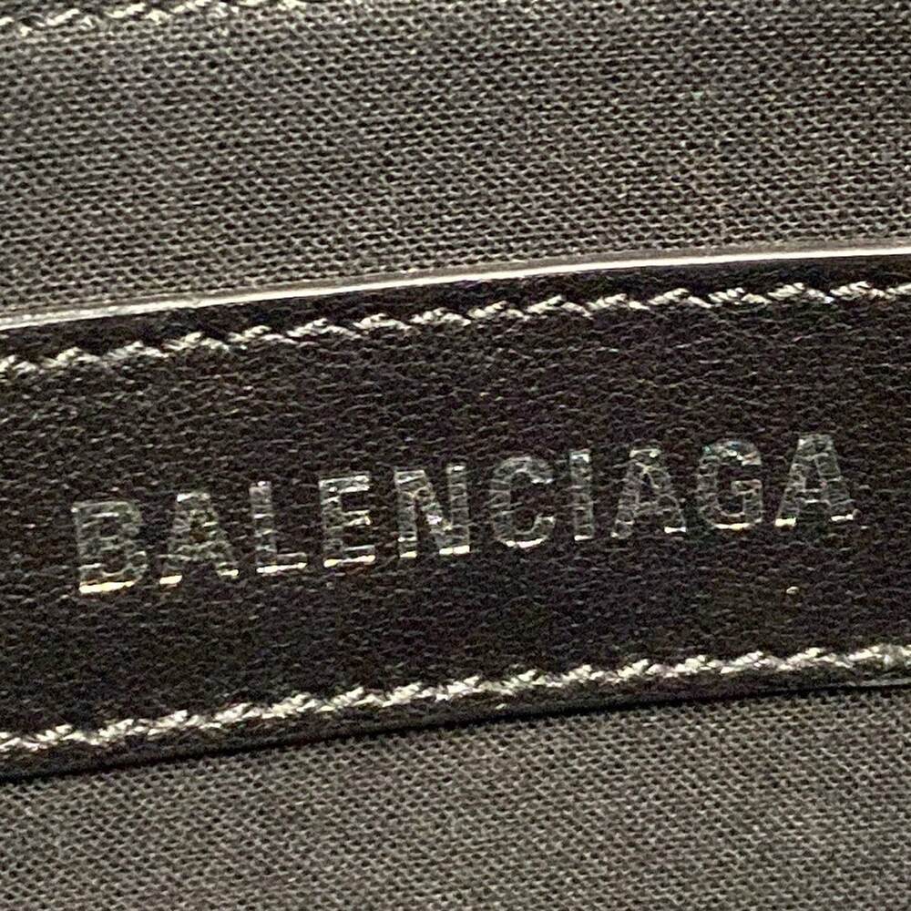 Balenciaga Hardware XS Tote Bag Tote Bag 693662 Light Blue Black Denim Leather - Picture 9 of 15